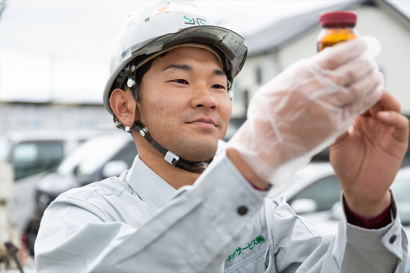 土壌汚染調査・土壌汚染対策なら滋賀県守山市のソイルネットサービス株式会社